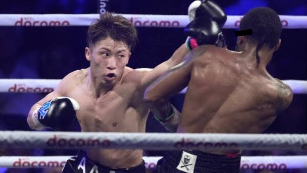 Inoue en una pelea | AP