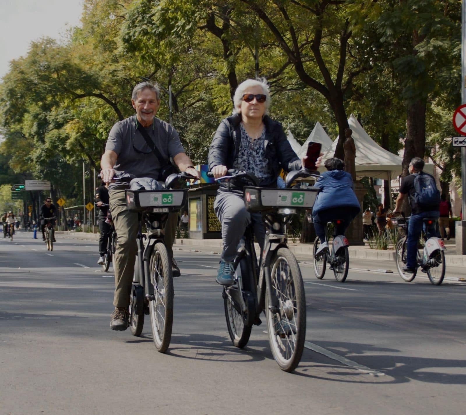 En un año casi se duplicó el uso de las Ecobicis / FB: @LaSemovi