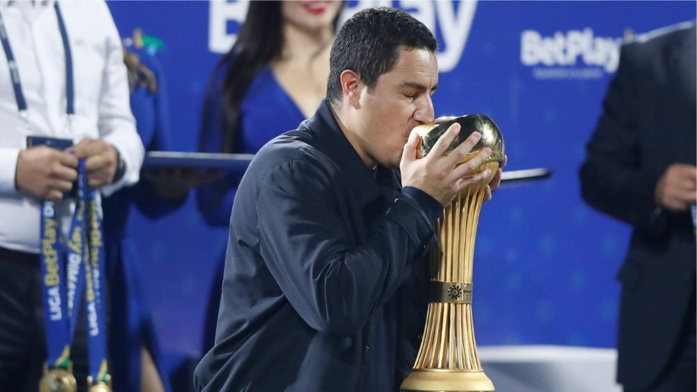 Juárez celebra el campeonato | AP