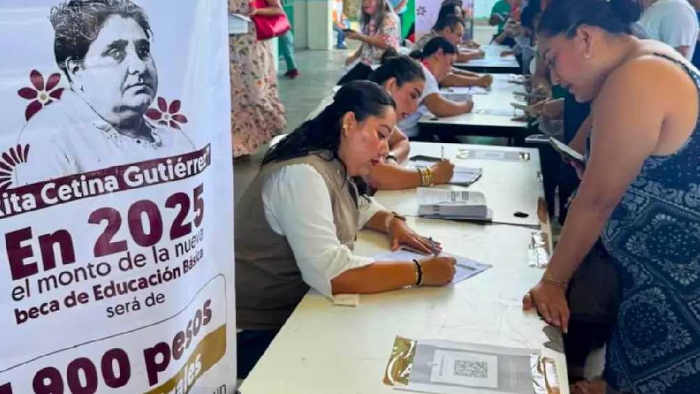 El registro estuvo abierto del 11 de noviembre al 18 de diciembre/Gobierno de México