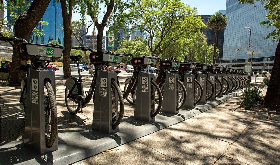 Ecobicis en la CDMX