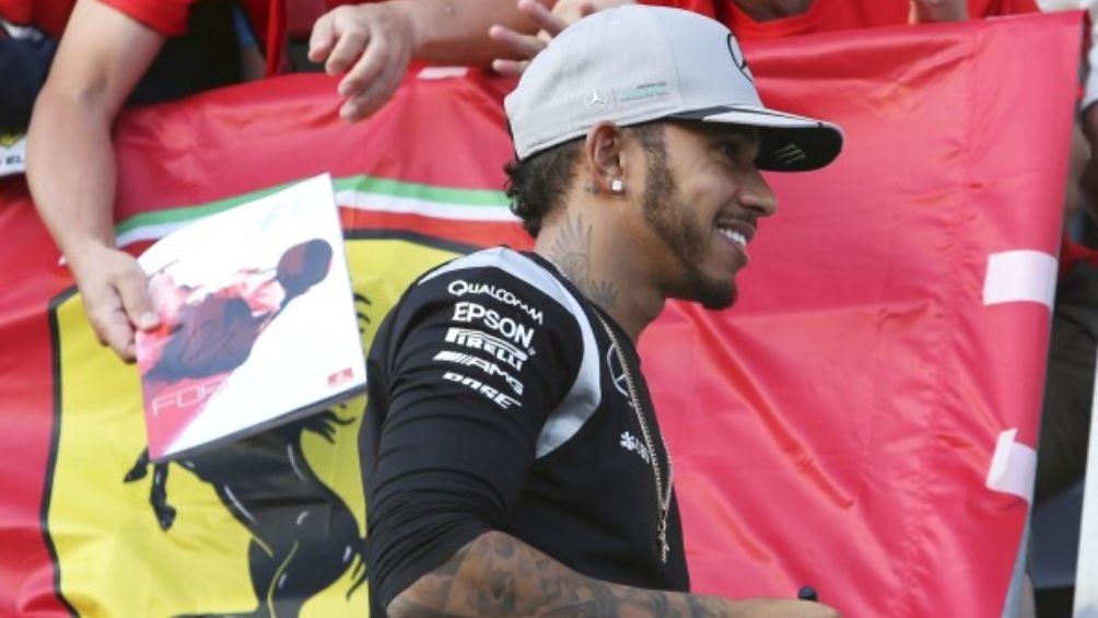 Hamilton correrá con Ferrari | AP