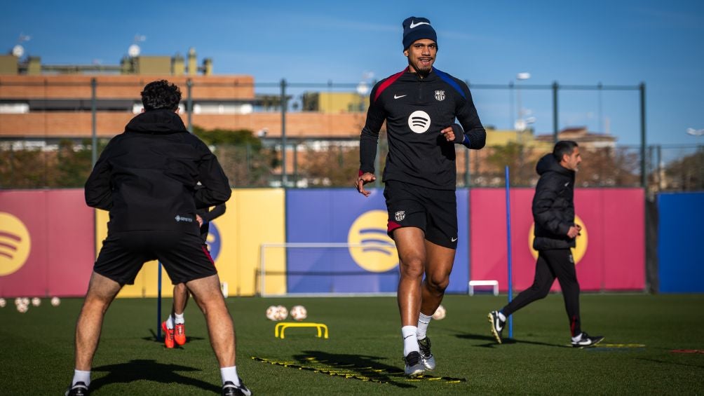 El Barça se prepara para el juego | @FCBarcelona