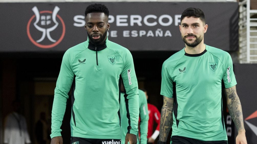 Athletic Club de Bilbao previo al juego ante el Barça | @AthleticClub