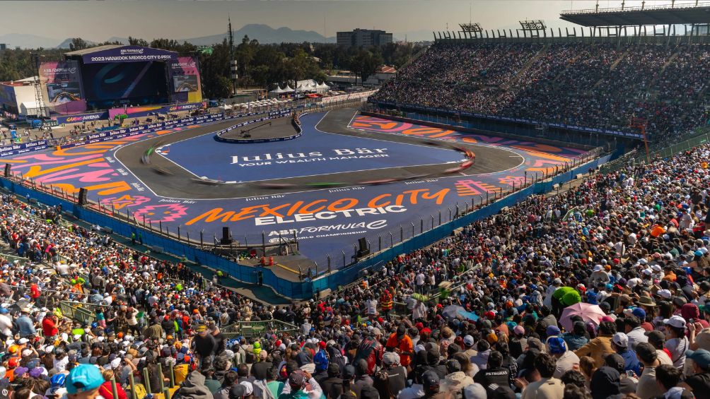 Este fin de semana se corre el E-Prix en CDMX | fiaformulae.com