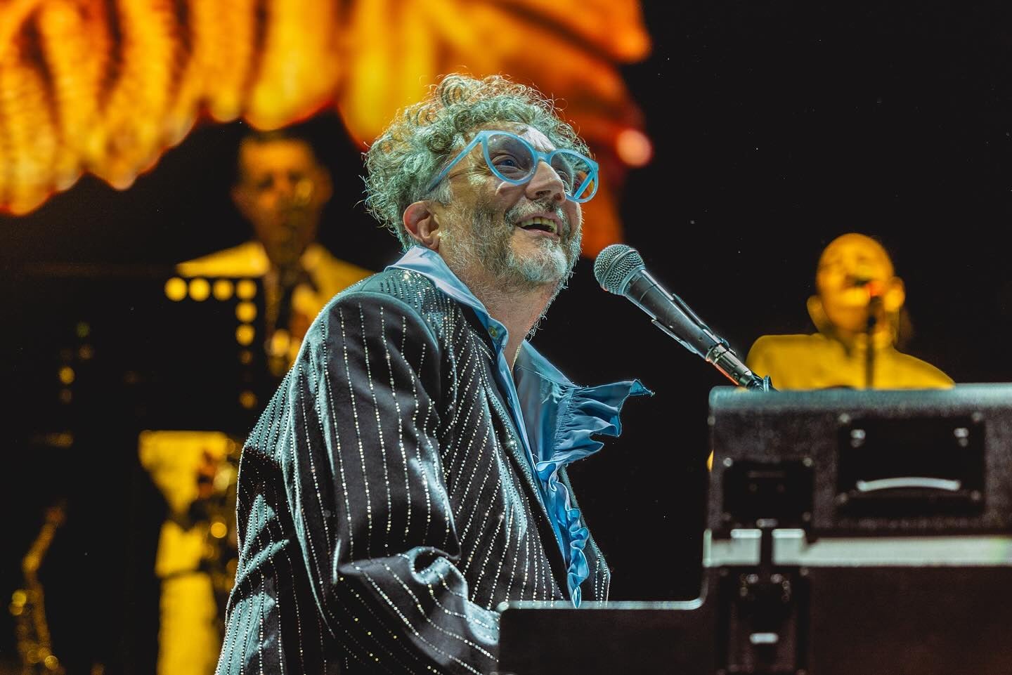 Fito Paez se lastimó cinco costillas el año pasado / IG: @fitopaezmusica