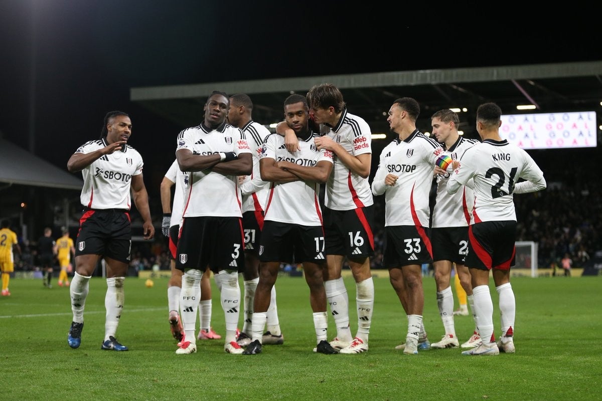 Festejo de Fulham I X: @FulhamFC