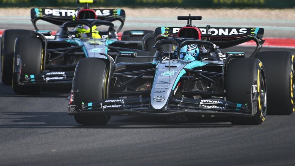 Mercedes cambia de sponsor | TWITTER: @MercedesAMGF1