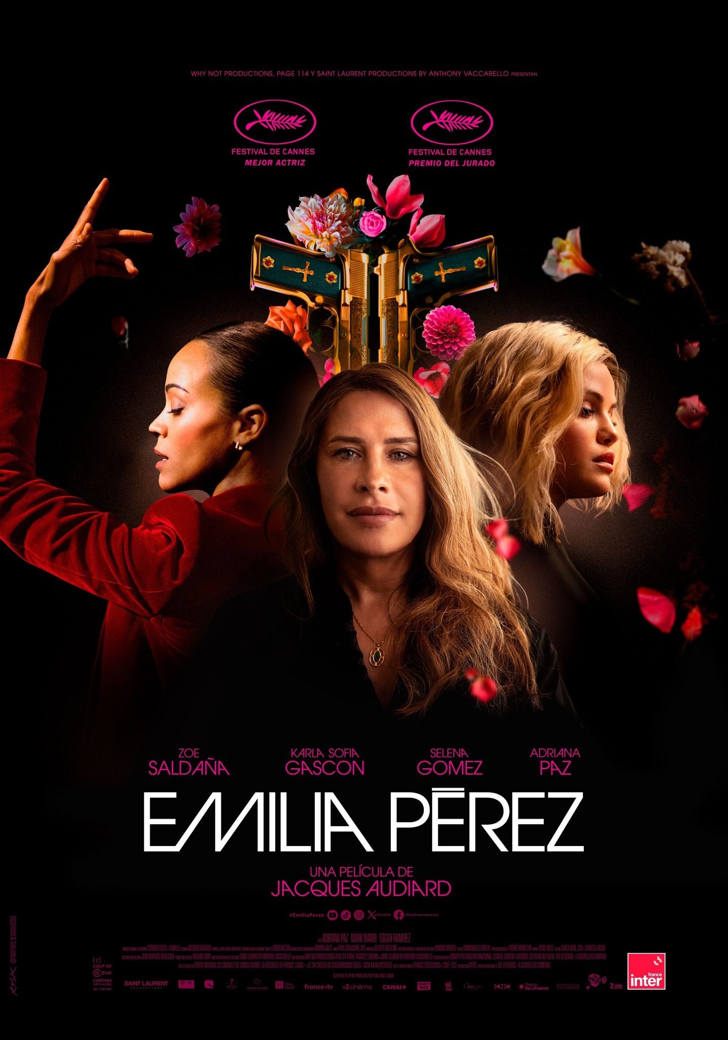 'Emilia Pérez' tiene varias nominaciones / Redes Social