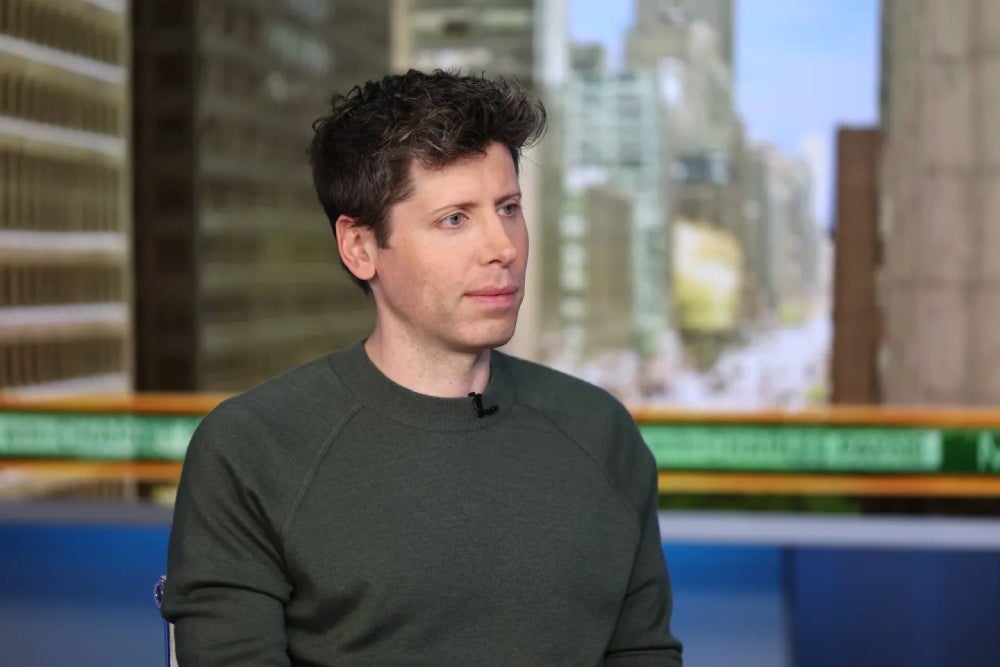 Sam Altman, director operativo de OpenIA