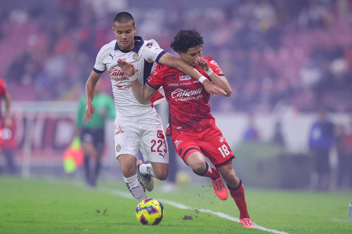 Chivas venció a Atlas en su partido amistoso 