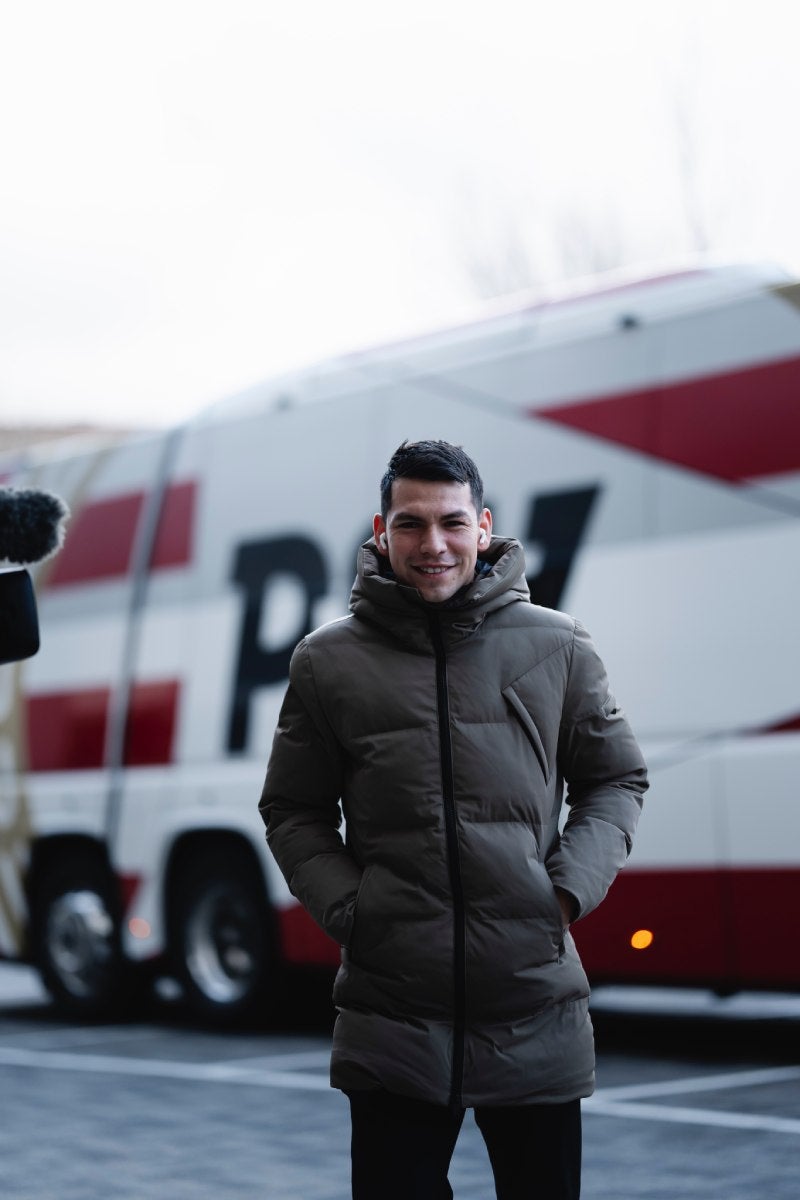 Lozano se despidió de PSV para marcharse rumbo a la MLS | X:@PSV