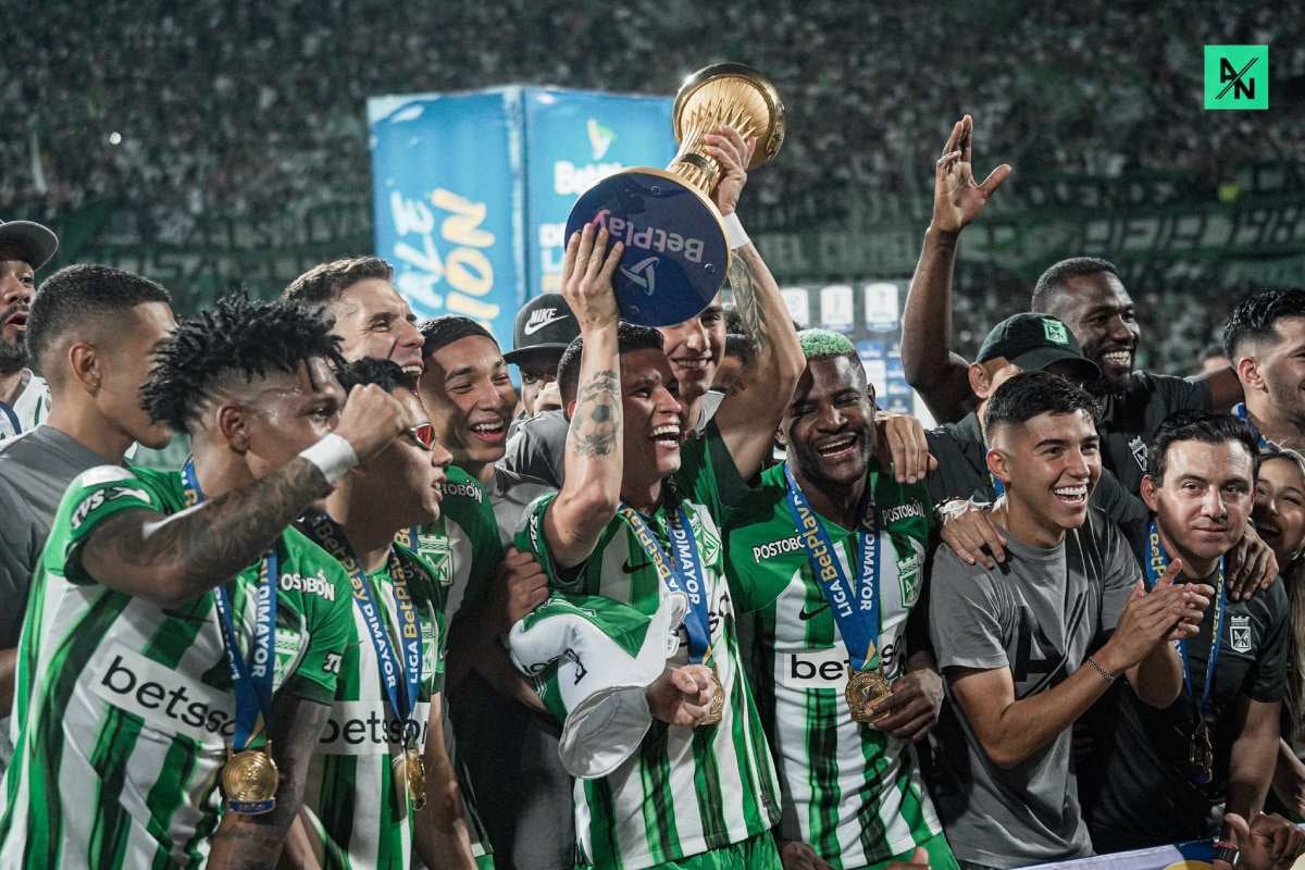 Atlético Nacional clasificó a Libertadores con Efraín Juárez | X: @nacionaloficial