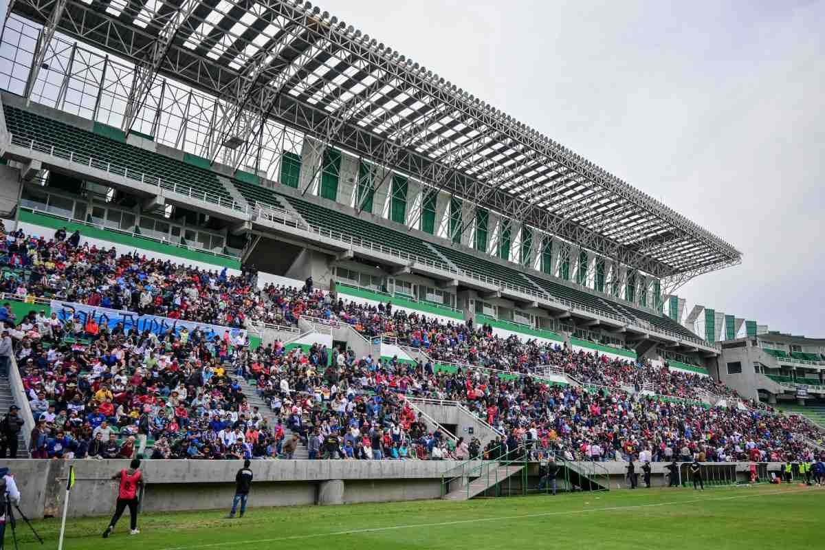 La afición tuvo buena asistencia en el Coruco Díaz | X: @Atlante