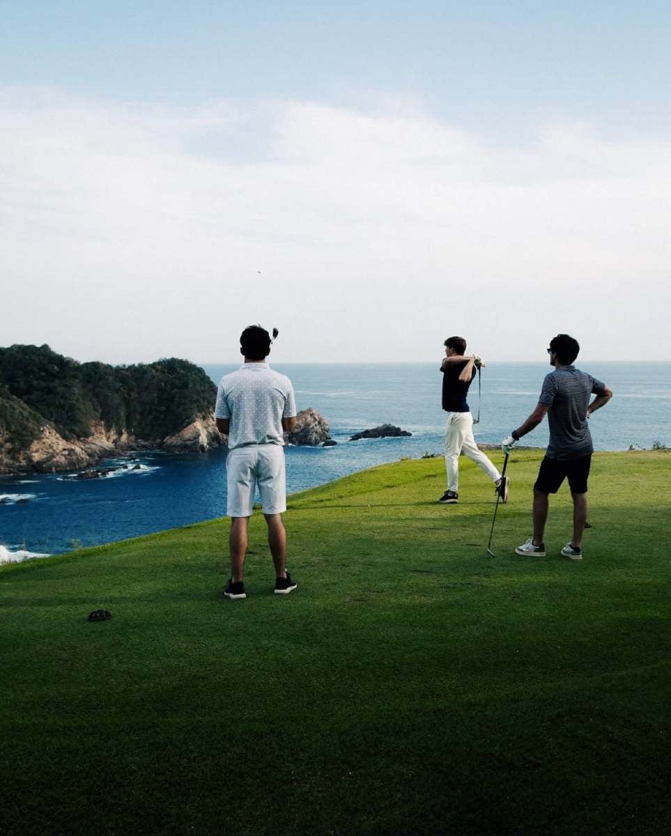 Leclerc estuvo con sus hermanos en México | INSTAGRAM: @Charles_Leclerc