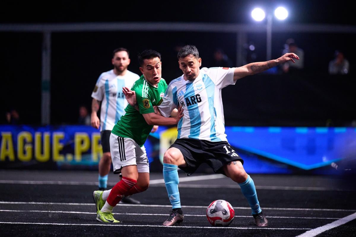 México y Argentina en los Cuartos de Final de la Kings World Nations Cup