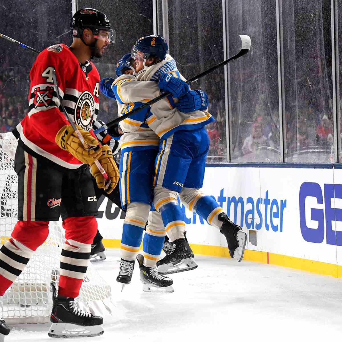 St. Louis y Chicago en el Winter Classic de la NHL