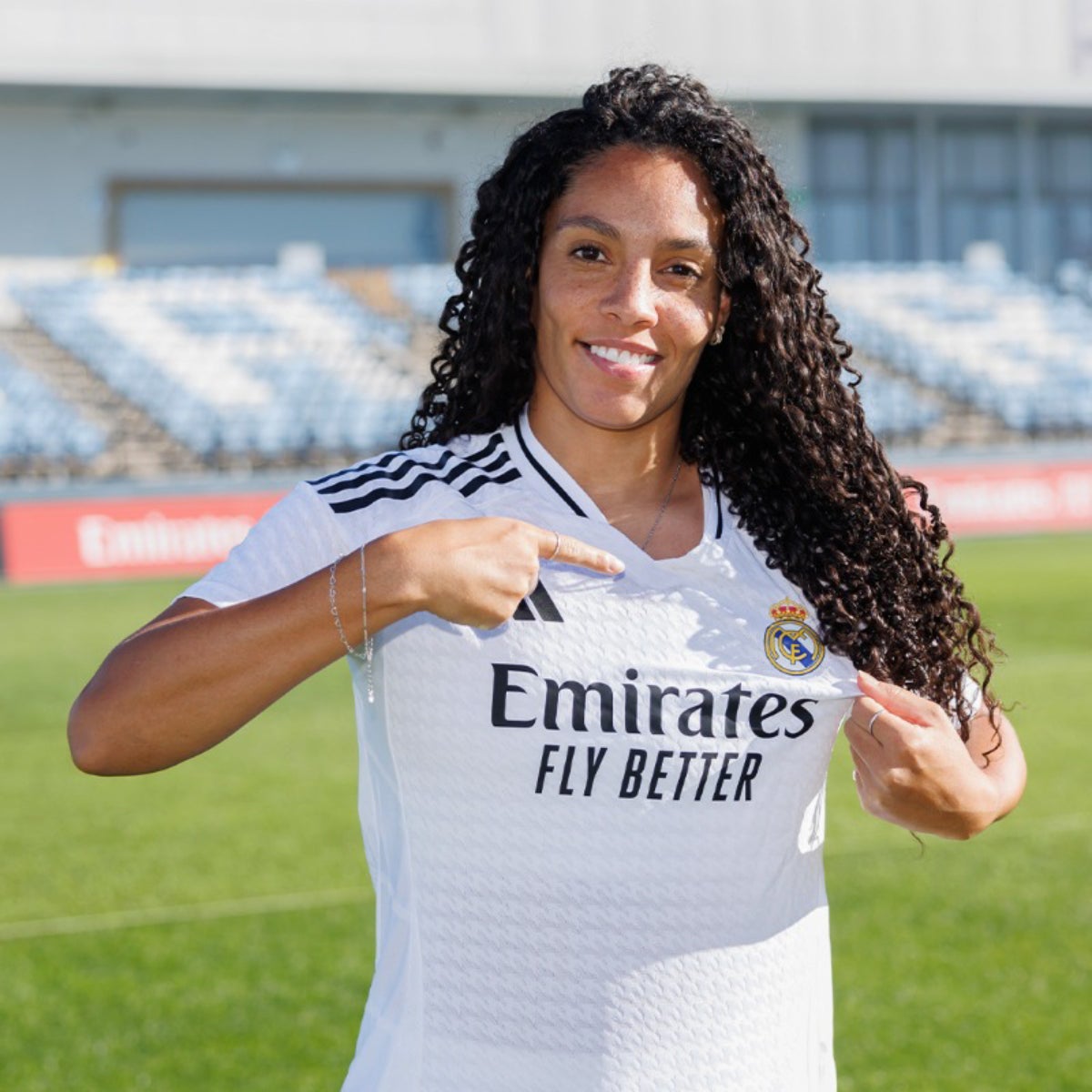 Yasmim Ribeiro | @realmadridfem