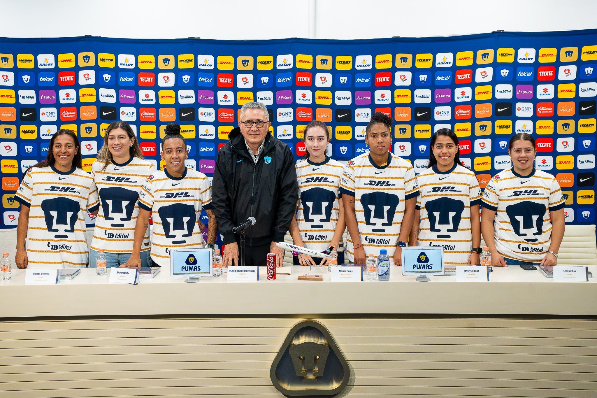 Pumas Femenil presentó a sus refuerzos | X