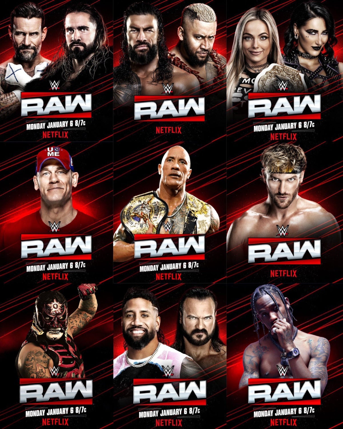 Cartelera oficial | @WWE