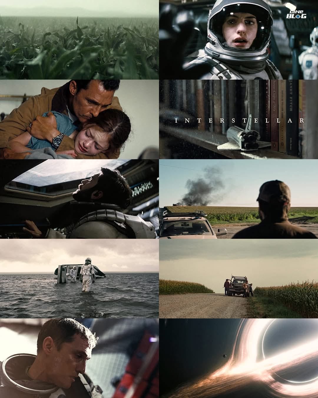 'Interstellar' tuvo varias nominaciones por sus actuaciones e historia / Redes Sociales