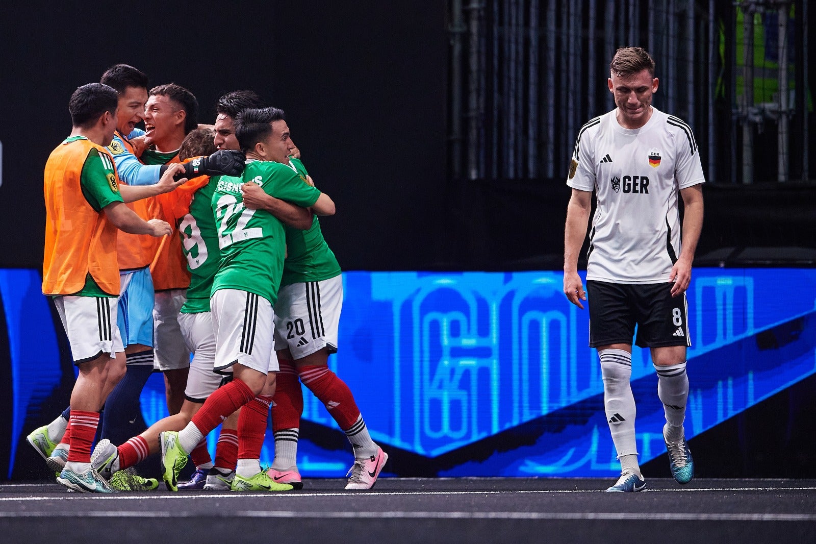 México venció a Alemania | Kings World Cup Nations