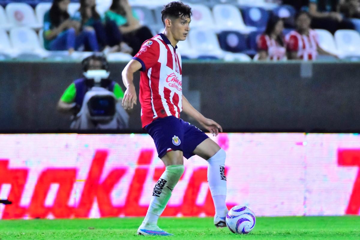 Jesús Orozco, defensa de Chivas