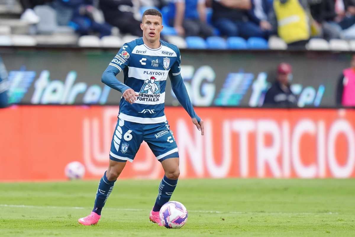 Deossa en partido con Pachuca 