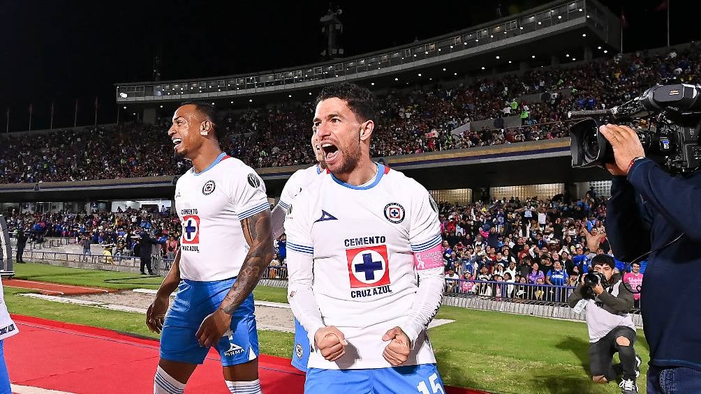 Cruz Azul celebra en CU | IMAGO 7