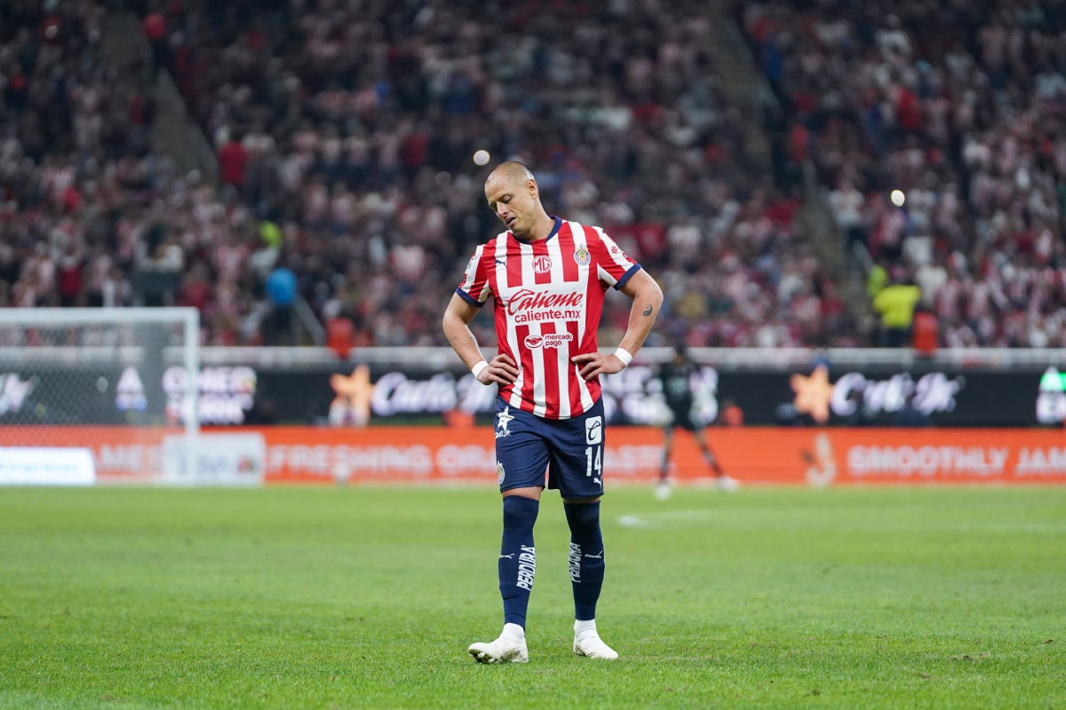 Javier en la eliminación de Chivas | IMAGO7