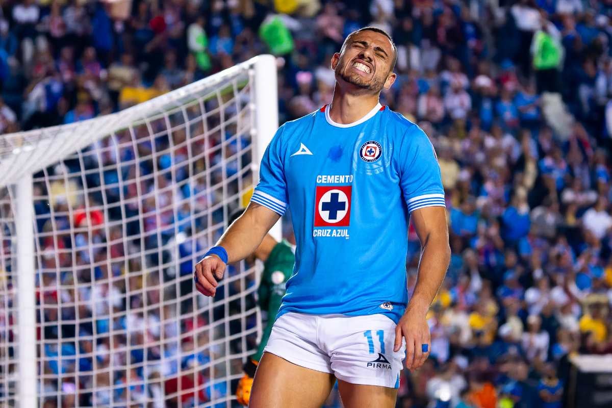 Giakoumakis con Cruz Azul 