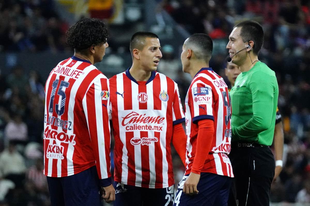 Chivas en la Copa Pacífico 2024