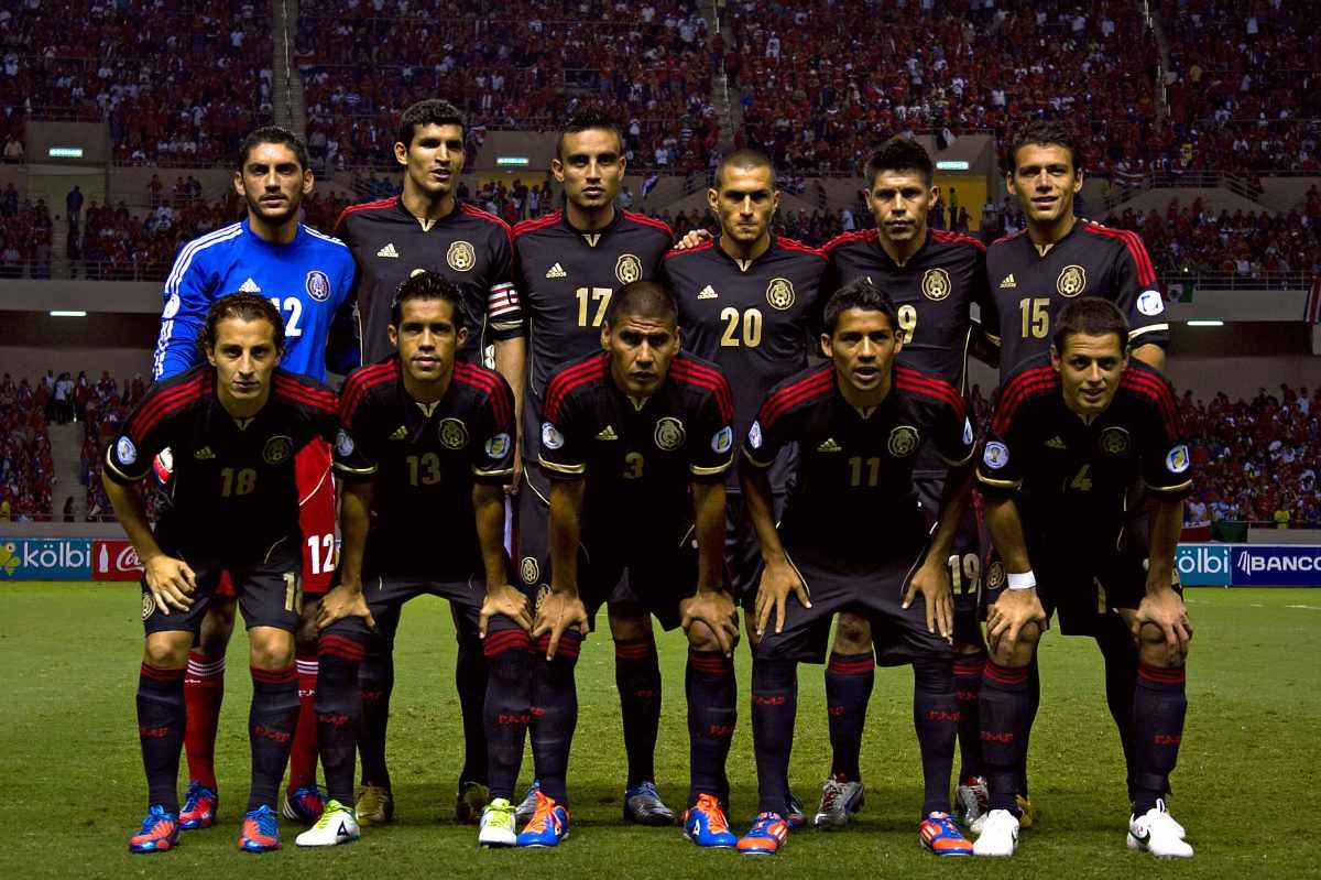 Selección Mexicana en eliminatorias de 2012