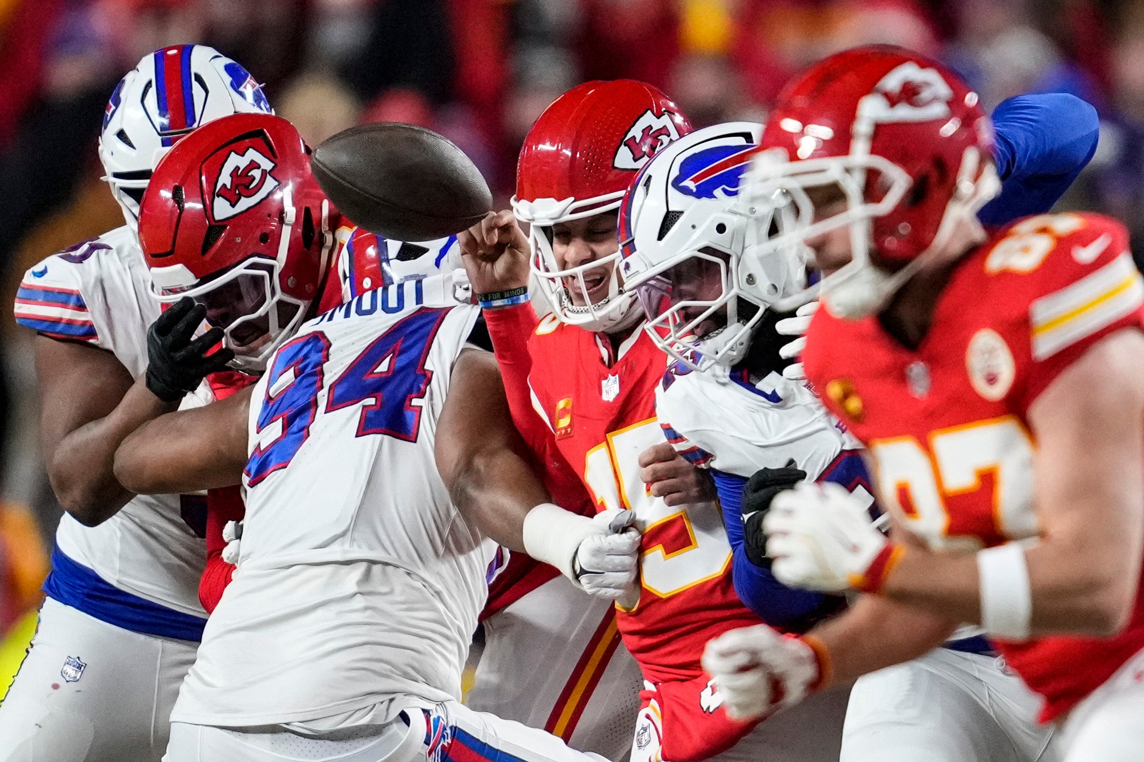 Imágenes del Kansas City vs Buffalo Bills | AP