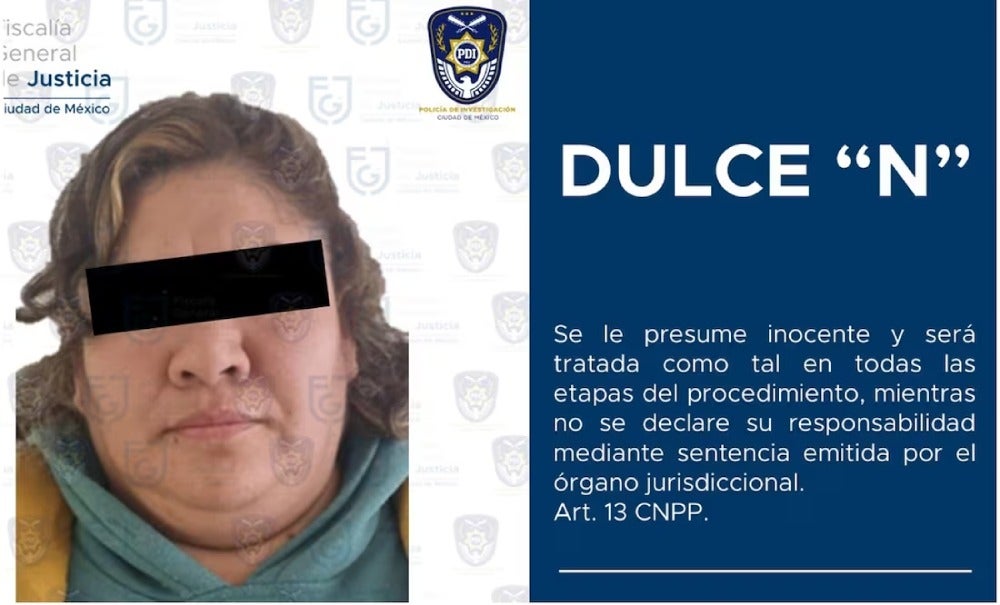 Dulce "N", la mujer que abuso de los dos hombres en la CDMX