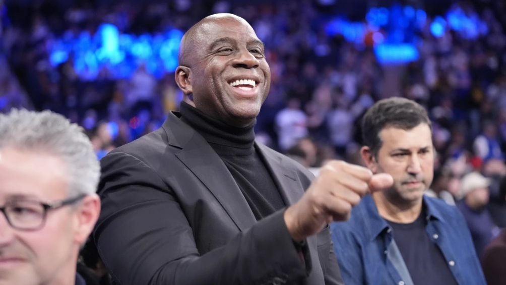 Magic Johnson también recibirá el galardón | AP