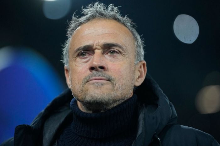 Luis Enrique, DT del PSG