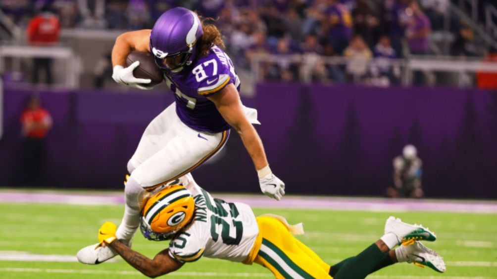 Vikings busca el liderato de la conferencia | AP