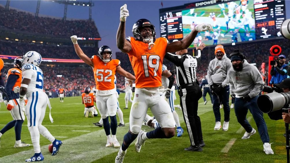 Denver tiene su pase en las manos | AP