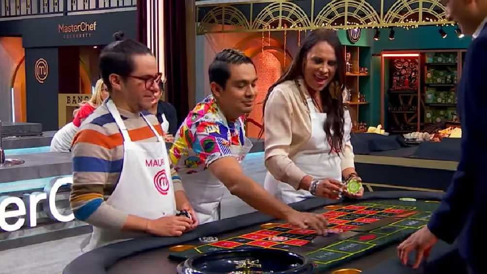 Apenas en 2022 Karla participó en MasterChef Celebrity/TV Azteca