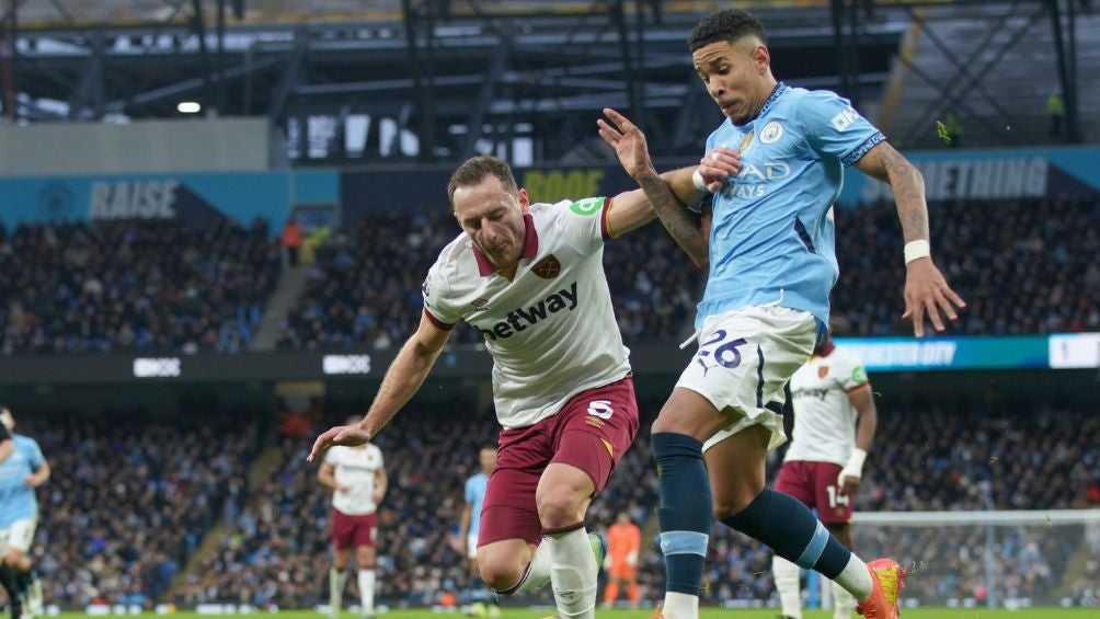 Imágenes del Man City vs West Ham United | AP