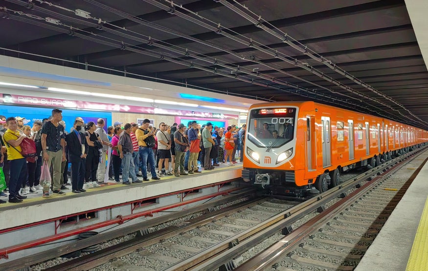 El Metro asegura que los pasajeros no estuvieron en peligro / FB: @MetroCDMX