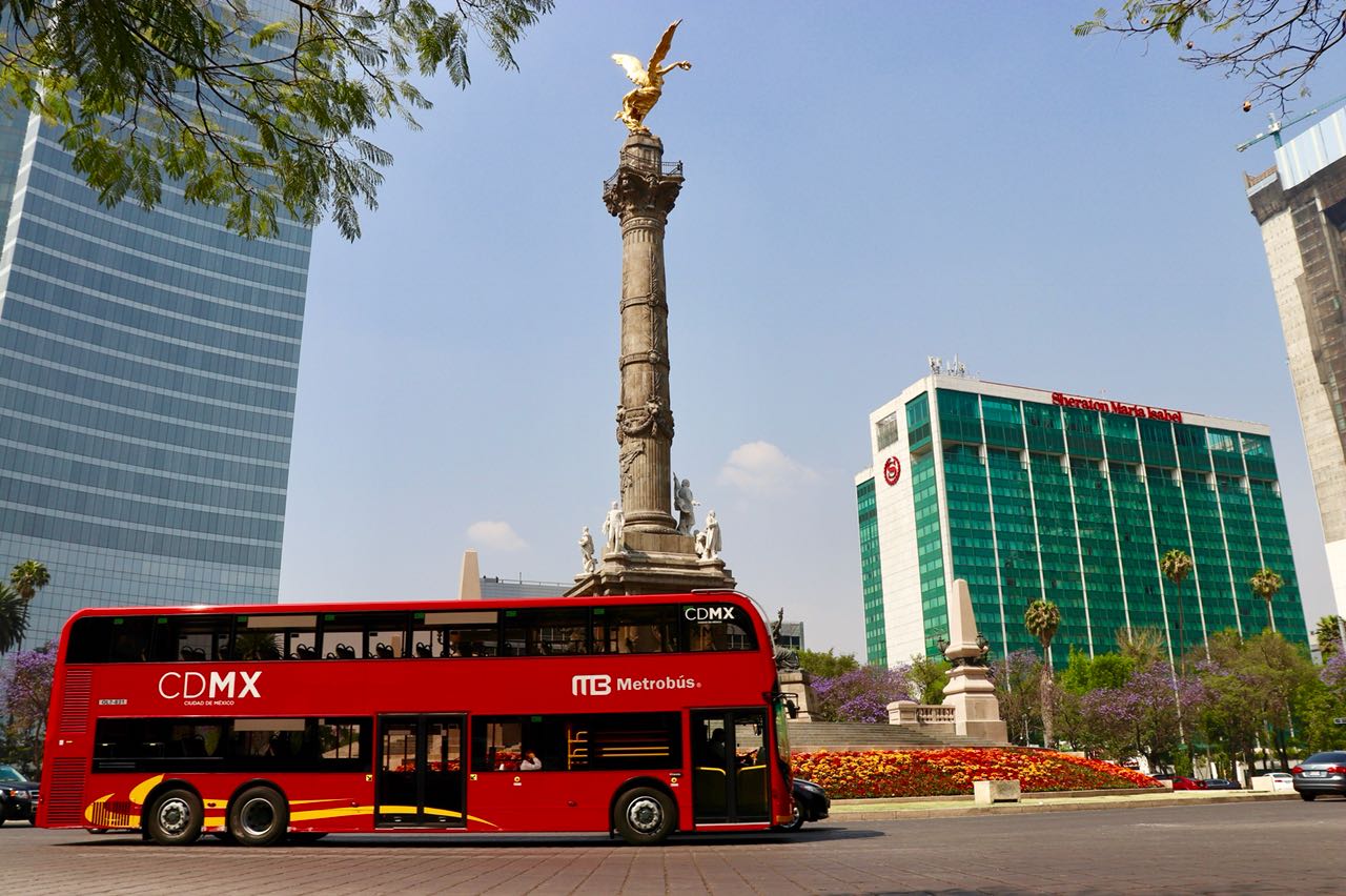 Metrobús de la CDMX