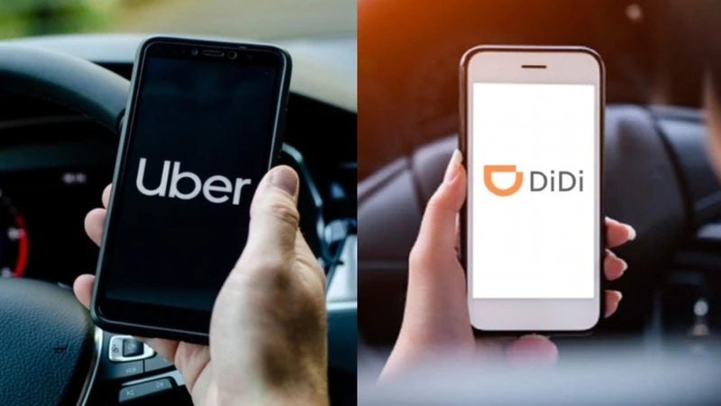 Uber y DiDi son las plataformas de transporte más usadas en CDMX