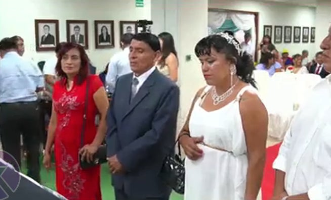 Este momento se hizo viral al dejar al novio plantado / Redes Sociales