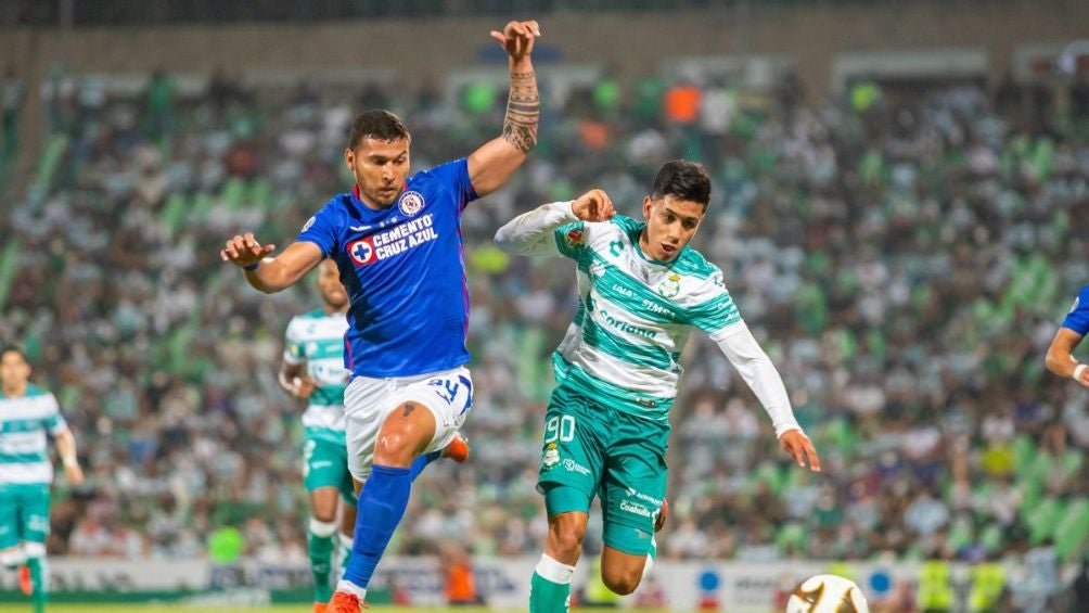 Campos ante Cruz Azul | MEXSPORT