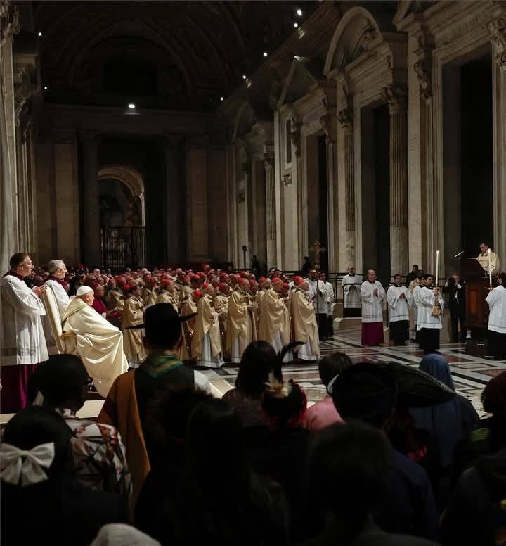 El Papa Francisco dio inicio de la celebración del Año Santo 2025 / Redes Sociales