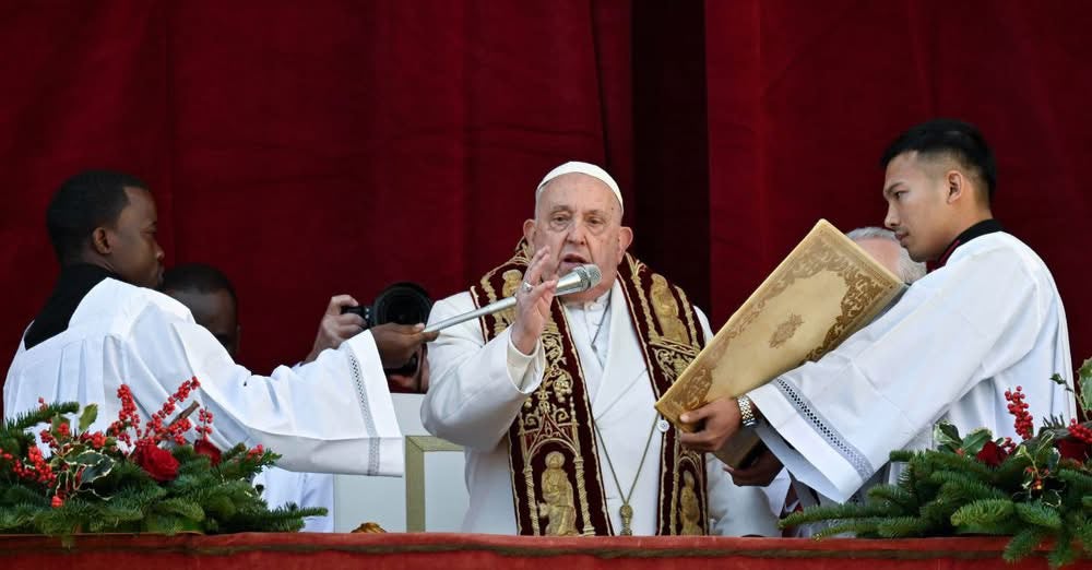 El Papa dio su mensaje ante la gente que está de visita en el Vaticano / Redes Sociales