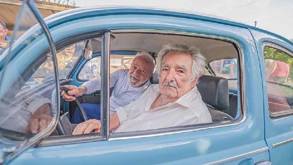 Mujica se caracterizó por su vida austera, pese a ser presidente/X