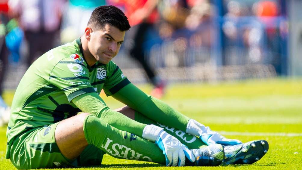 Julio González lamenta un gol vs Pumas | IMAGO7